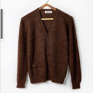 Industry of All Nations Alpaca Cardigan EUC